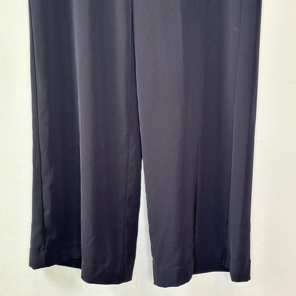 Summersalt Black Perfect Wide Leg Side Zip High Rise Pant Size S - Picture 5 of 12